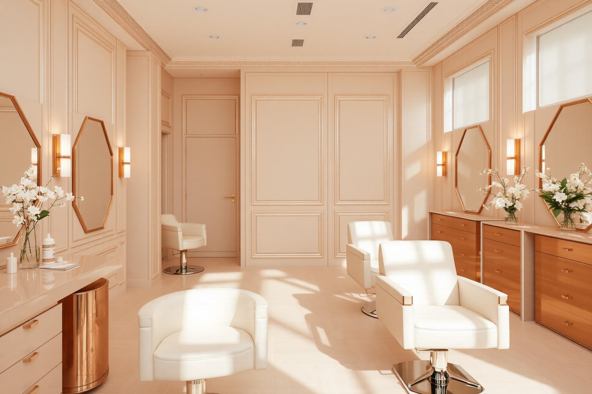 Interieur van ME Beauty Studio